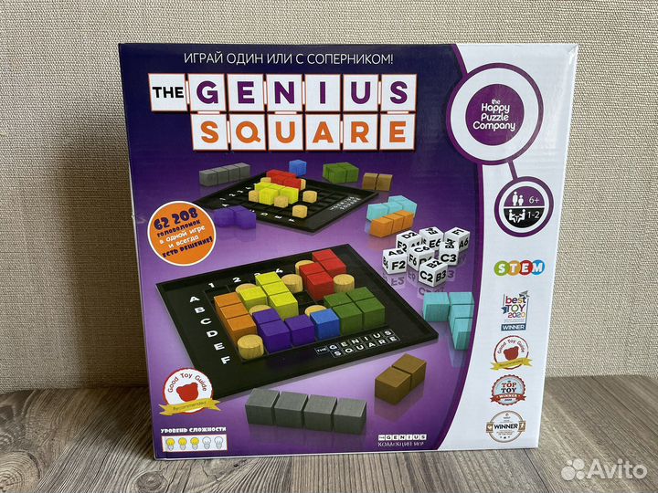 Настольная игра-головоломка