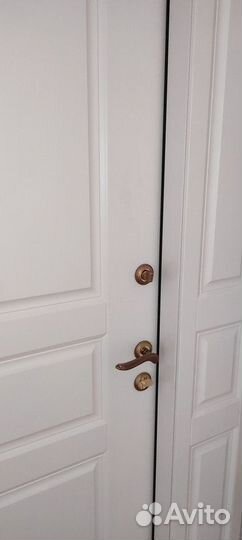 Дверь входная с зеркалом