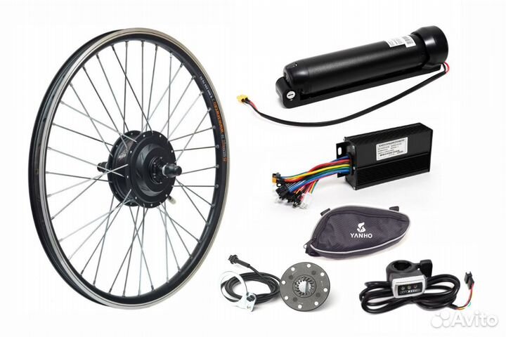 Комплект для велосипеда Медведь 250 Вт + АКБ перед