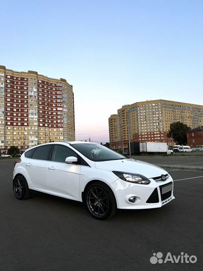 Ford Focus 1.6 AMT, 2011, 166 000 км