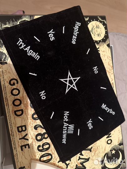 Доска уиджи hasbro