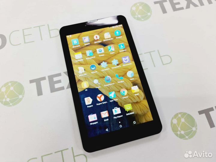 Планшет Irbis TZ709