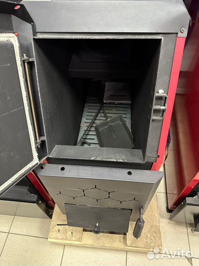 Твердотопливный котел Rommer 21 кВт