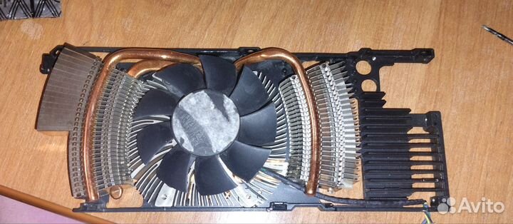 Охлад от видеокарты