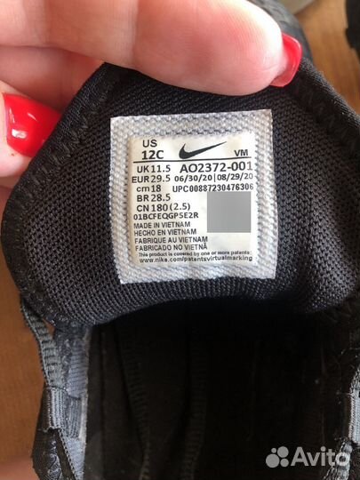 Кроссовки nike детские (оригинал)