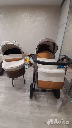 Коляска 2 в 1 alis alvaro