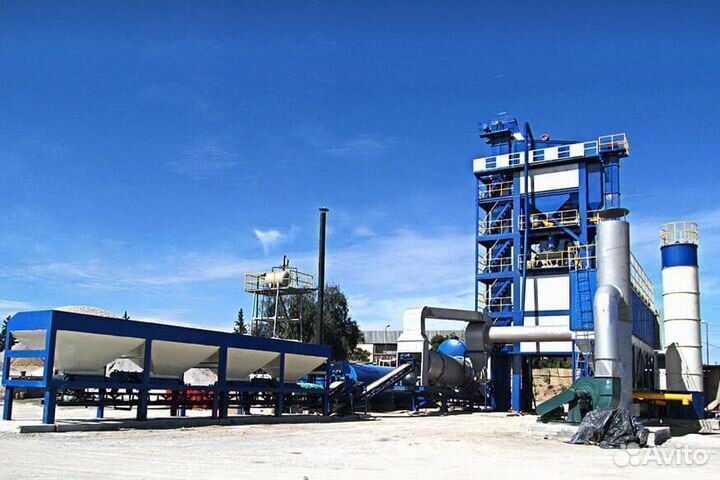 Асфальтобетонный завод LB 1200 (100т/ч)
