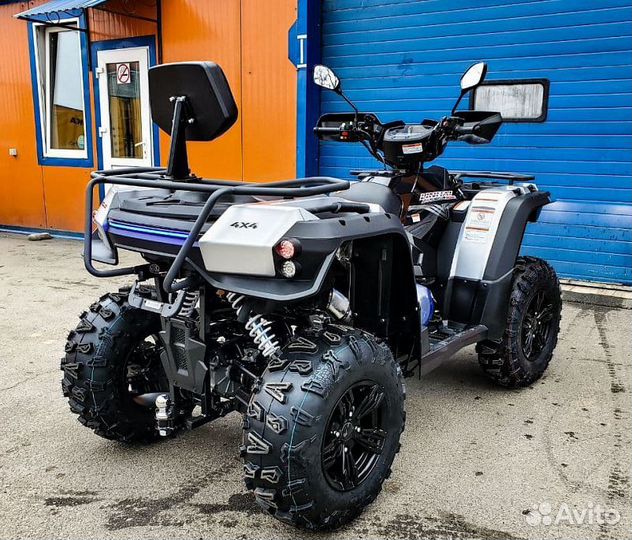 Квадроцикл linhai-yamaha M550L (EFI) инжектор