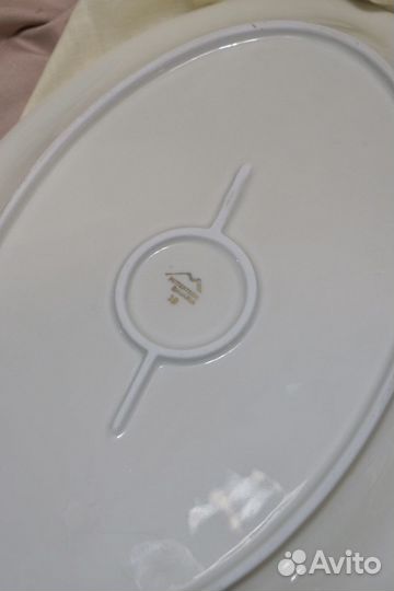 Винтажное блюдо mitterteich bavaria