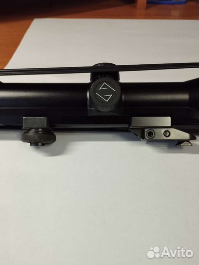 Оптический прицел carl zeiss