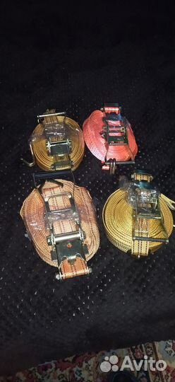 Ремни стяжные с крючком