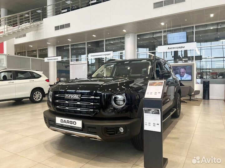 Haval Dargo 2.0 AMT, 2024