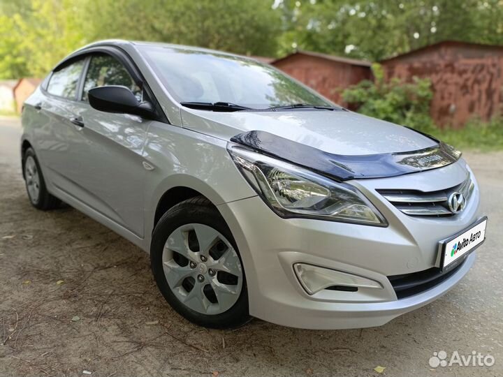 Hyundai Solaris 1.4 МТ, 2015, 200 140 км