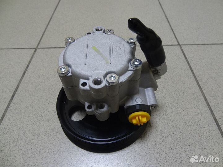 Новый насос гур Logan Almera Largus Sandero