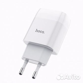 Адаптер Сетевой Hoco 1USB/5V/2.1A