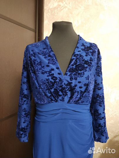 Платье женское вечернее 42 44