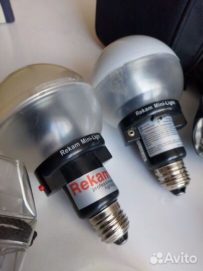 Вспышка Rekam Mini-Light Faster Kit