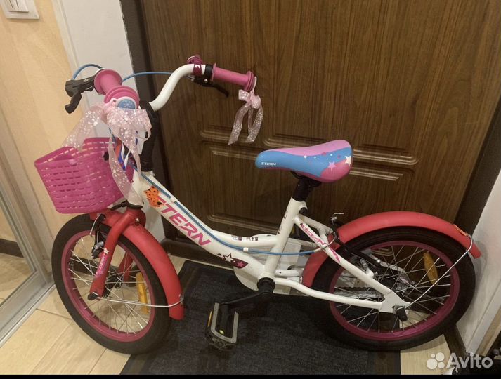 Велосипед для девочки