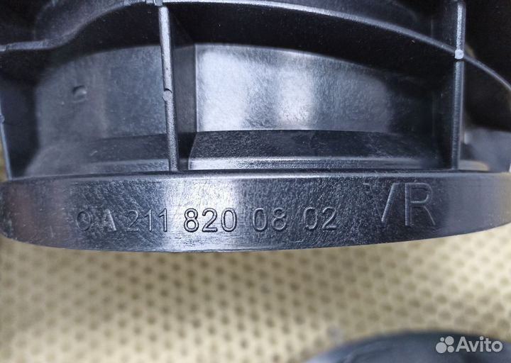 Аудиосистема Mercedes W211