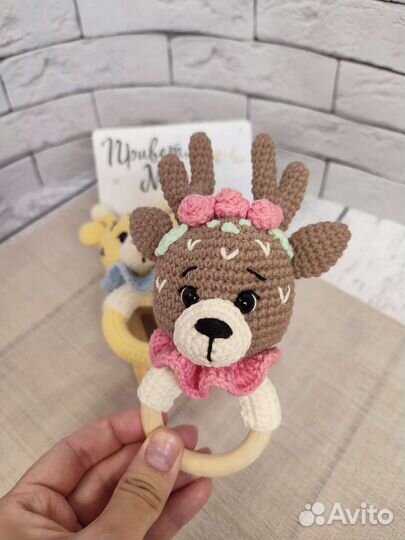 Подвески погремушки