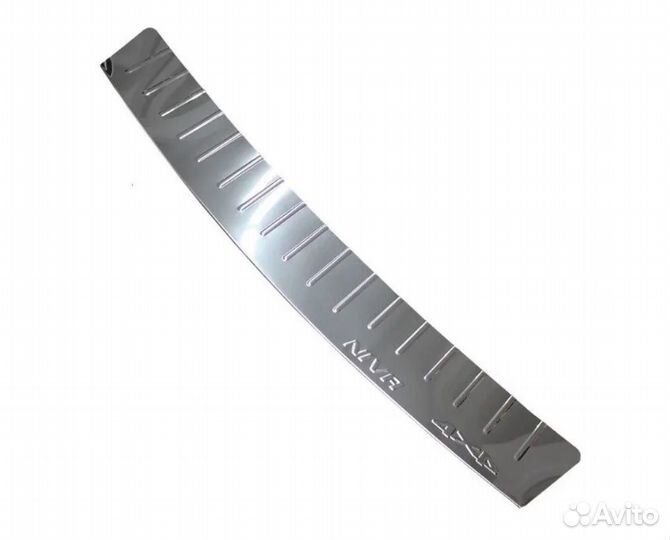 Накладка заднего бампера Нива Шевроле