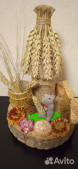 Поделка из природных материалов