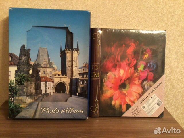 Фотоальбомы новые