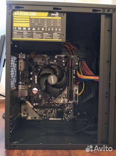 Игровой компьютер на Ryzen 3
