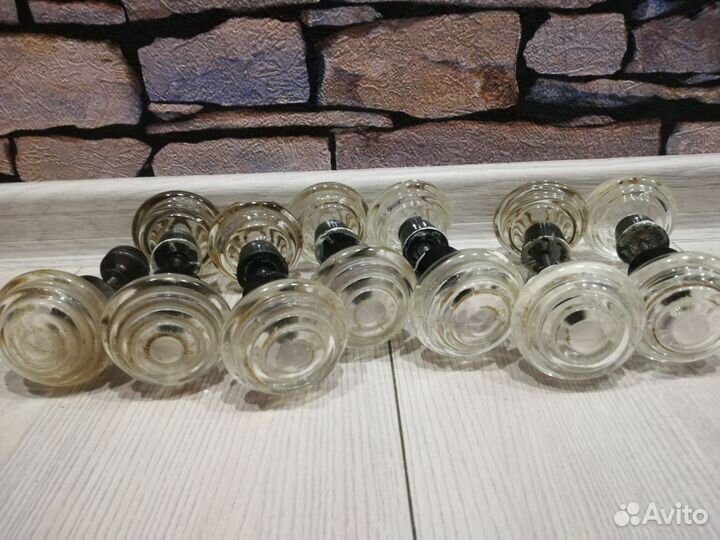 Дверные ручки СССР межкомнатные