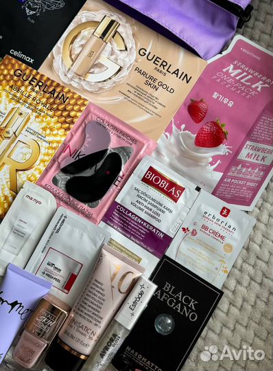 Косметичка Золотое Яблоко с наполнением