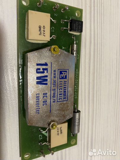 DC/DC преобразователь Traco Power Ten 4-2422