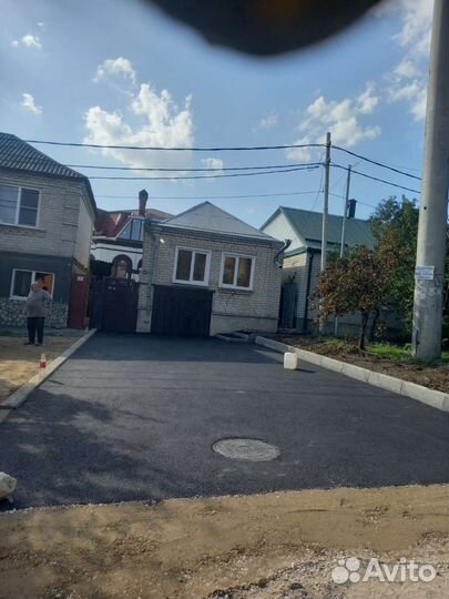 Асфальтирование благоустройство