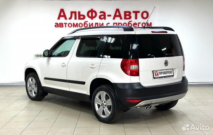 Skoda Yeti, 2012