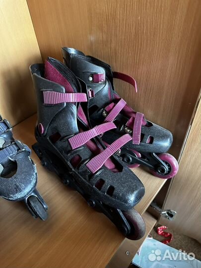 Коньки и ролики