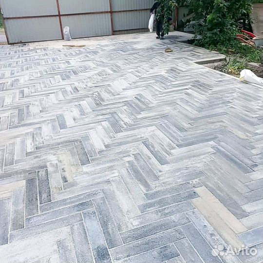 Плитка тротуарная минимальный объем 120 м2