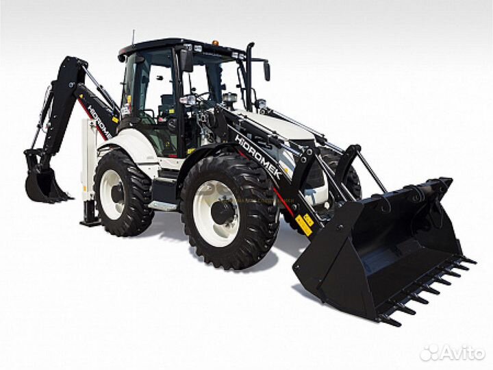 Экскаватор погрузчик