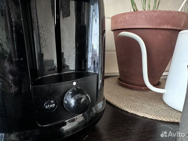 Тостер moulinex в прекрасном состоянии