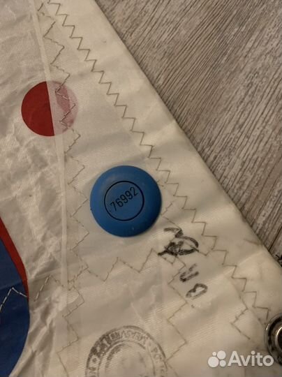 Парус для швертбота Оптимист