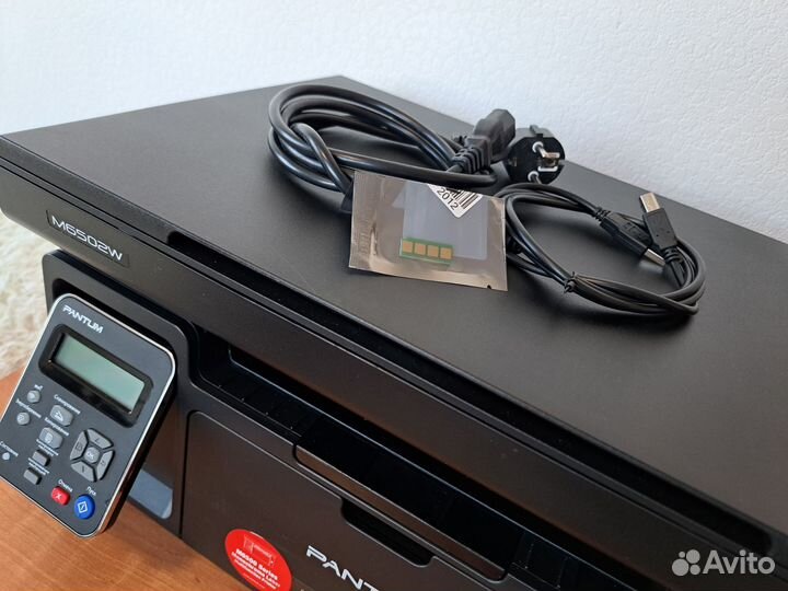 Принтер лазерный мфу phantom M6502W