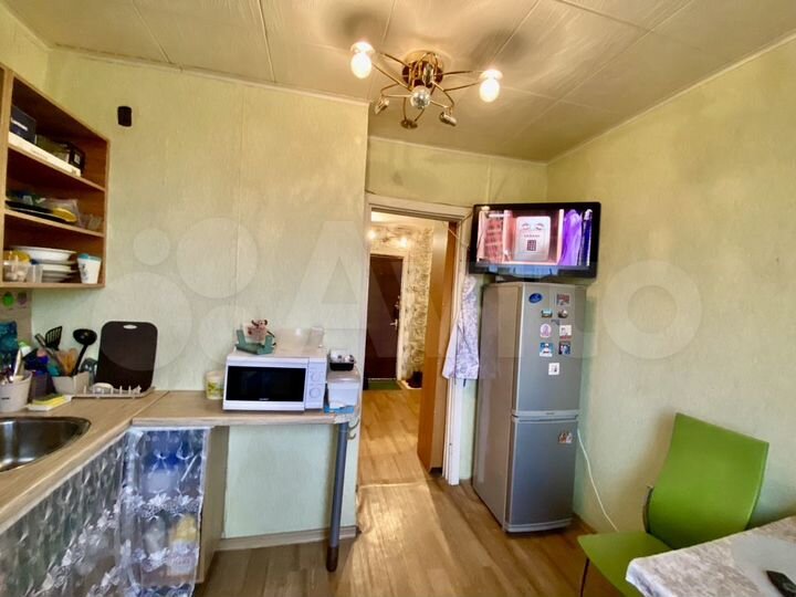 1-к. квартира, 33 м², 9/9 эт.