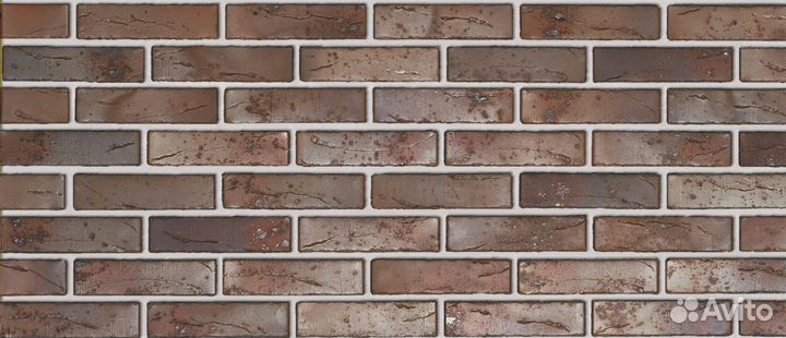 Кирпич лицевой 