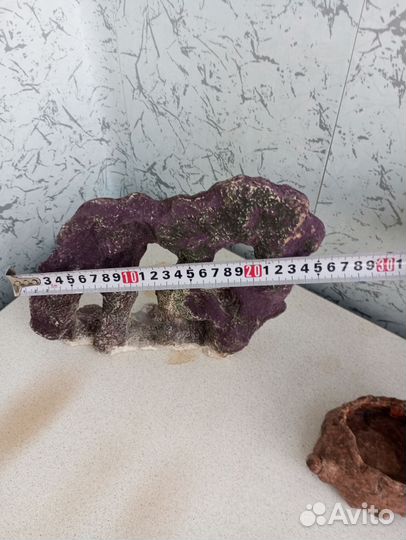 Пещеры для аквариума и террариума