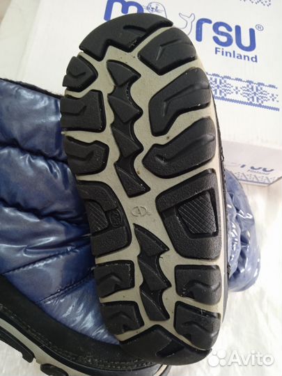 Сапоги зимние детские 25