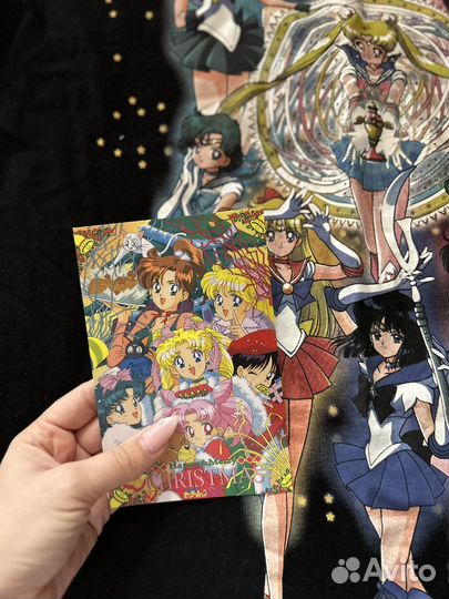 Футболка bershka sailor moon