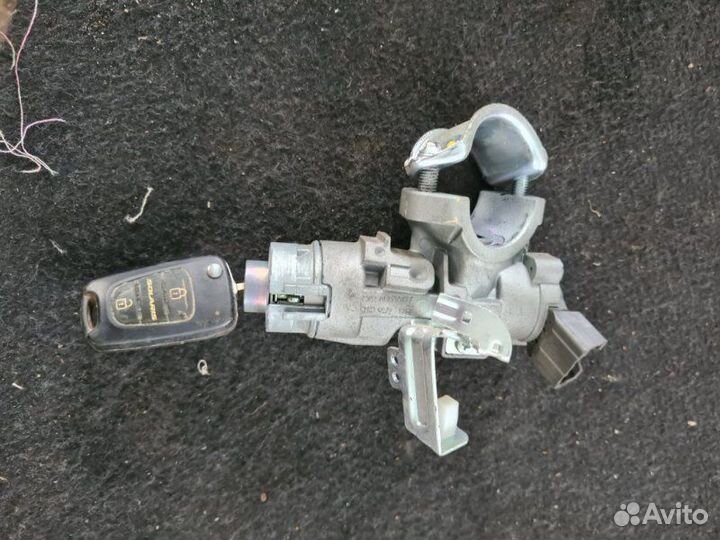 Замок зажигания Hyundai Solaris седан