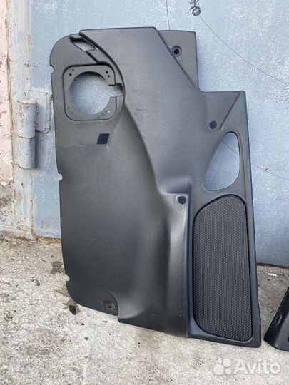 Карты дверей niva Chevrolet