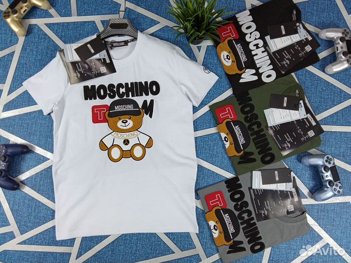 Футболка Moschino Premium