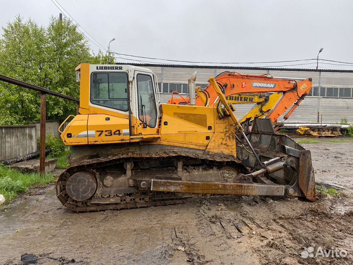 Liebherr PR 734 Litronic, 2006