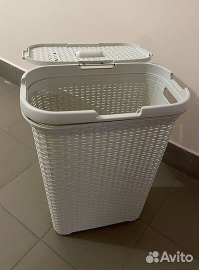 Корзина для белья curver 40 л