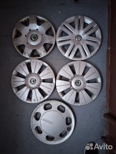 Колпаки R14 Skoda Volkswagen